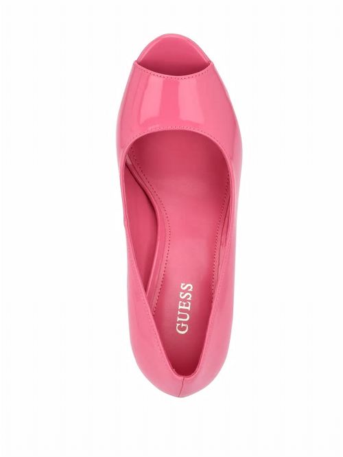 Guess Cacei Peep-Toe Stiletto Heels Roze | GUESS-SN29802