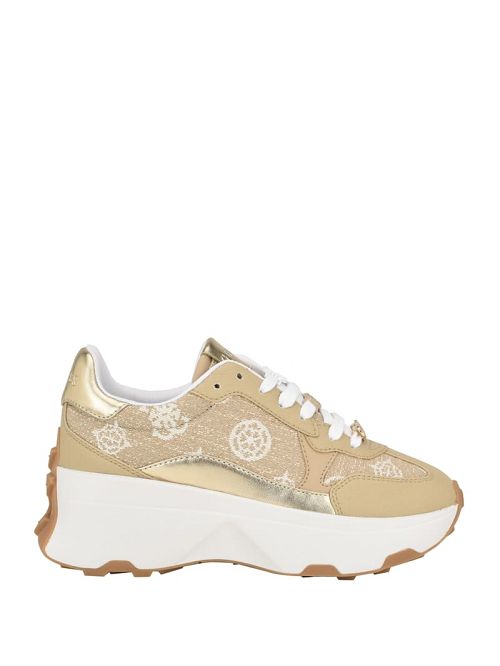 Guess Calebb Peony Sneakers Bruin | GUESS-SN29525