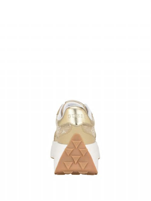 Guess Calebb Peony Sneakers Bruin | GUESS-SN29525