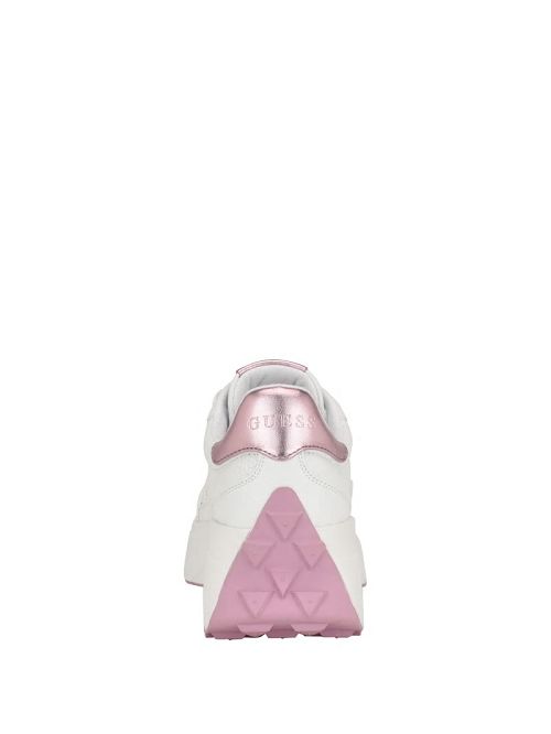 Guess Calebb Signature Sneakers Wit | GUESS-SN29535