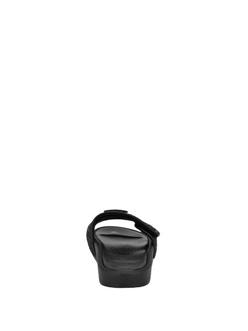 Guess Callena Pool Slides Zwart | GUESS-SN29711