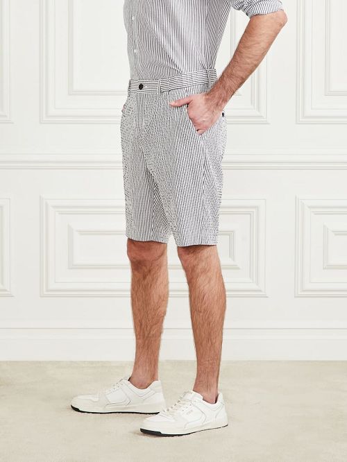 Guess Capri Short Blauw | GUESS-SN31341