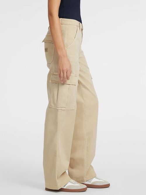 Guess Cargo Chino Pants Beige | GUESS-SN28263