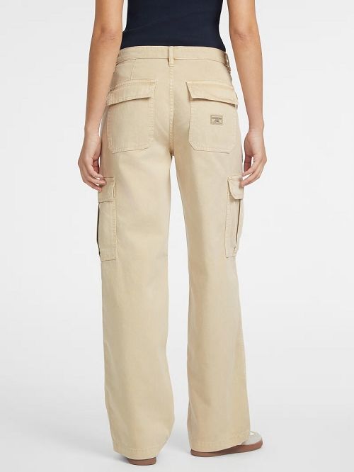 Guess Cargo Chino Pants Beige | GUESS-SN28263