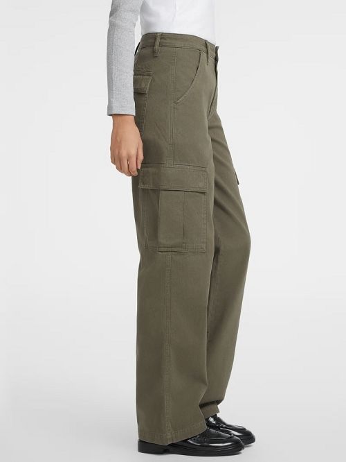 Guess Cargo Chino Pants Groen | GUESS-SN28216