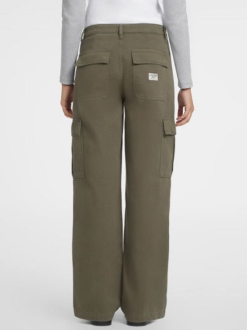 Guess Cargo Chino Pants Groen | GUESS-SN28216