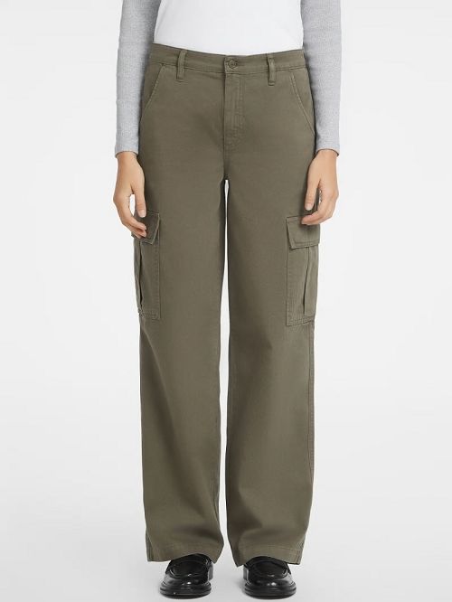 Guess Cargo Chino Pants Groen | GUESS-SN28216