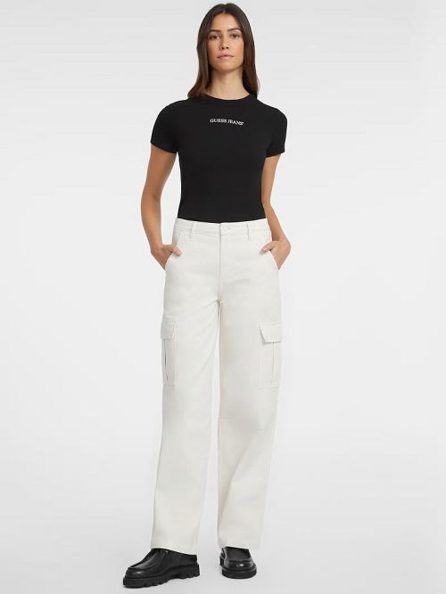 Guess Cargo Chino Pants Wit | GUESS-SN28238