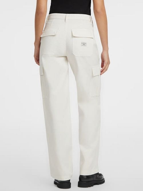 Guess Cargo Chino Pants Wit | GUESS-SN28238