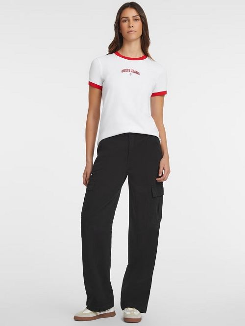 Guess Cargo Chino Pants Zwart | GUESS-SN26624