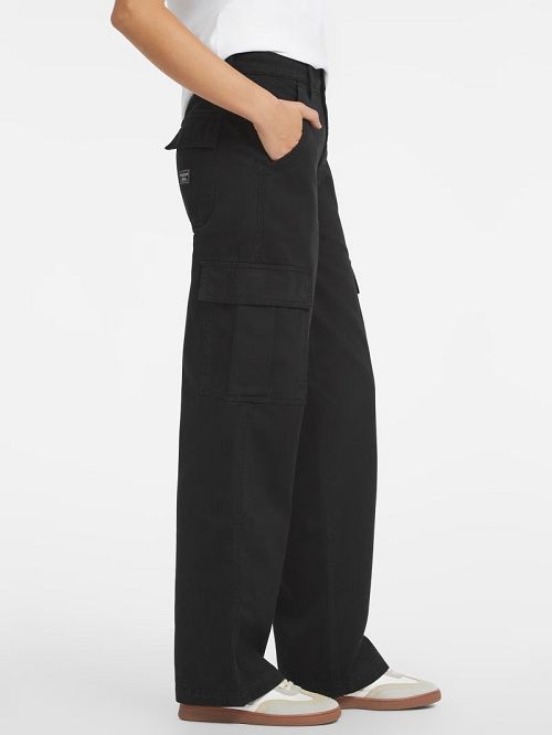 Guess Cargo Chino Pants Zwart | GUESS-SN26624