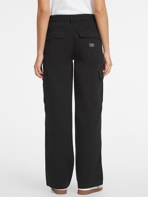 Guess Cargo Chino Pants Zwart | GUESS-SN26624