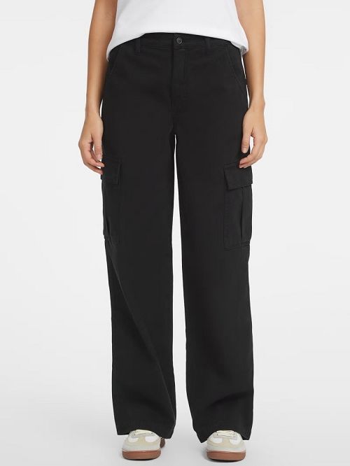 Guess Cargo Chino Pants Zwart | GUESS-SN26624