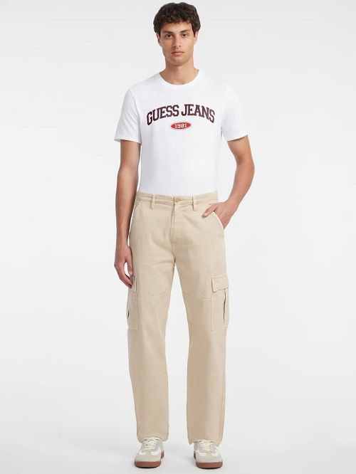 Guess Cargo Chinos Beige | GUESS-SN31441