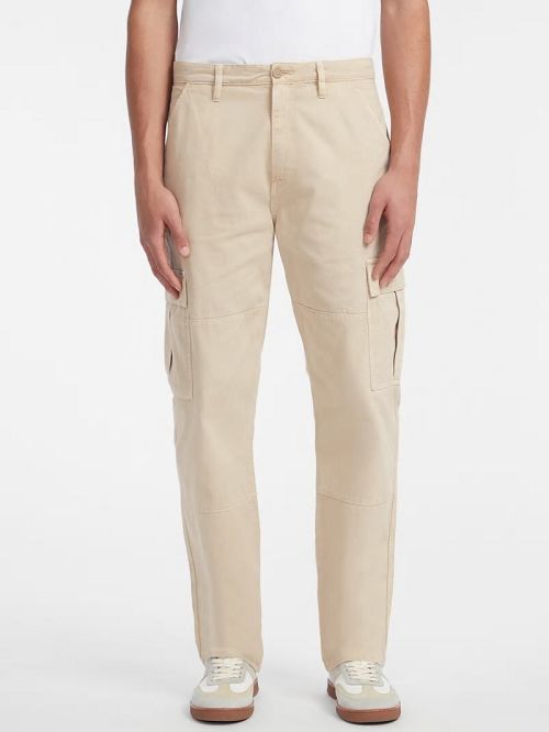 Guess Cargo Chinos Beige | GUESS-SN31441
