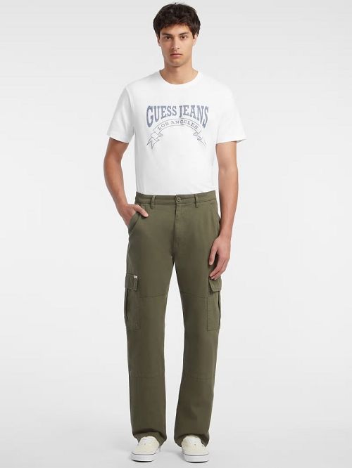 Guess Cargo Chinos Groen | GUESS-SN31421