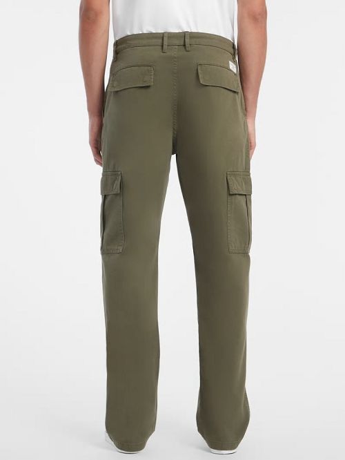 Guess Cargo Chinos Groen | GUESS-SN31421