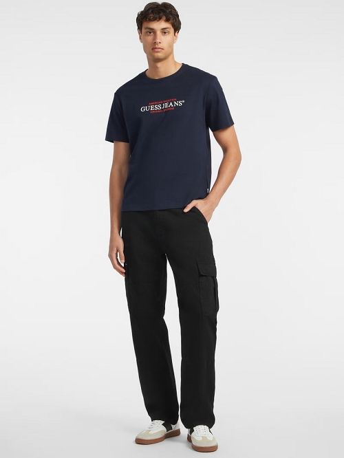Guess Cargo Chinos Zwart | GUESS-SN31424