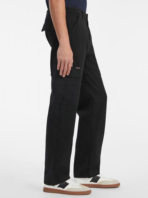 Guess Cargo Chinos Zwart | GUESS-SN31424
