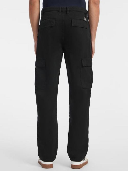 Guess Cargo Chinos Zwart | GUESS-SN31424