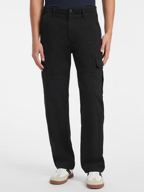 Guess Cargo Chinos Zwart | GUESS-SN31424