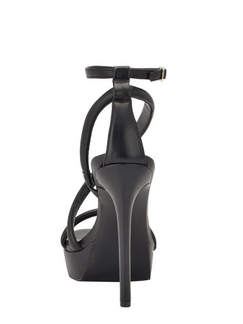 Guess Casilda Strappy Stiletto Heels Zwart | GUESS-SN29787