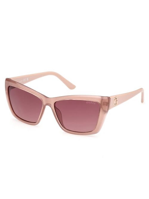 Guess Cat-Eye Plastic Sunglasses Roze | GUESS-SN30088
