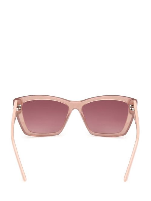 Guess Cat-Eye Plastic Sunglasses Roze | GUESS-SN30088