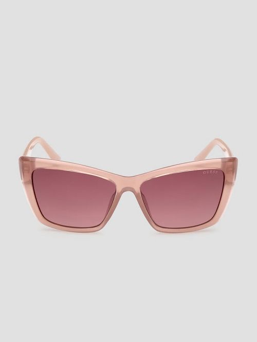 Guess Cat-Eye Plastic Sunglasses Roze | GUESS-SN30088