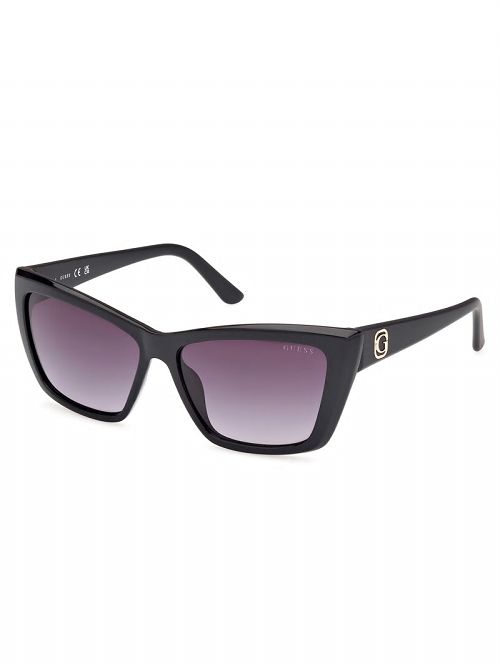 Guess Cat-Eye Plastic Sunglasses Zwart | GUESS-SN30053