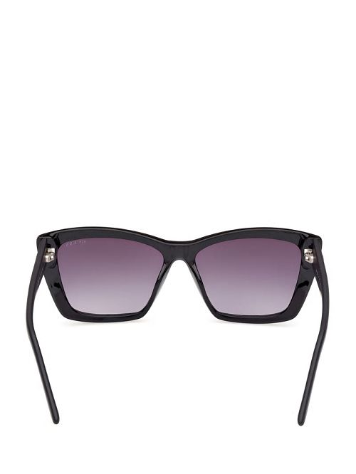 Guess Cat-Eye Plastic Sunglasses Zwart | GUESS-SN30053