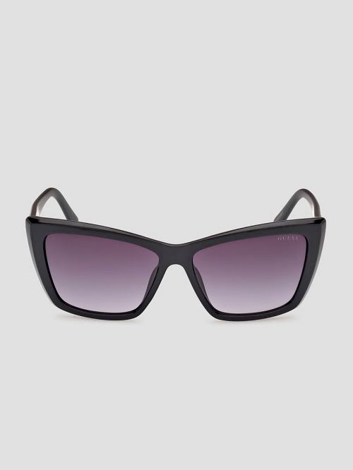 Guess Cat-Eye Plastic Sunglasses Zwart | GUESS-SN30053