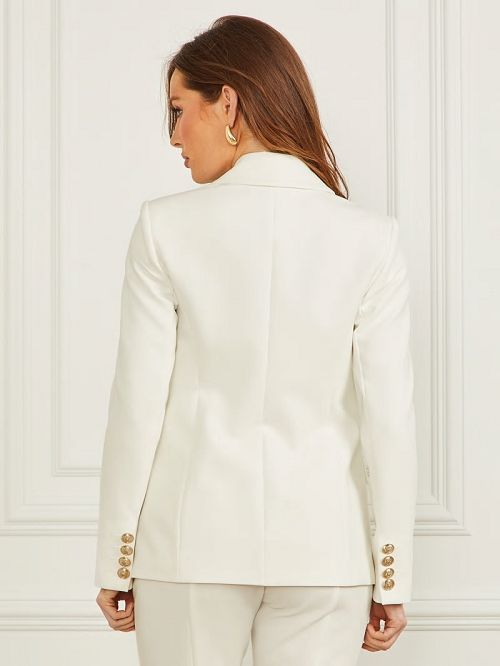 Guess Celia Blazer Wit | GUESS-SN27999