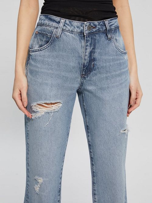 Guess Celia Boyfriend Jeans Blauw | GUESS-SN26633