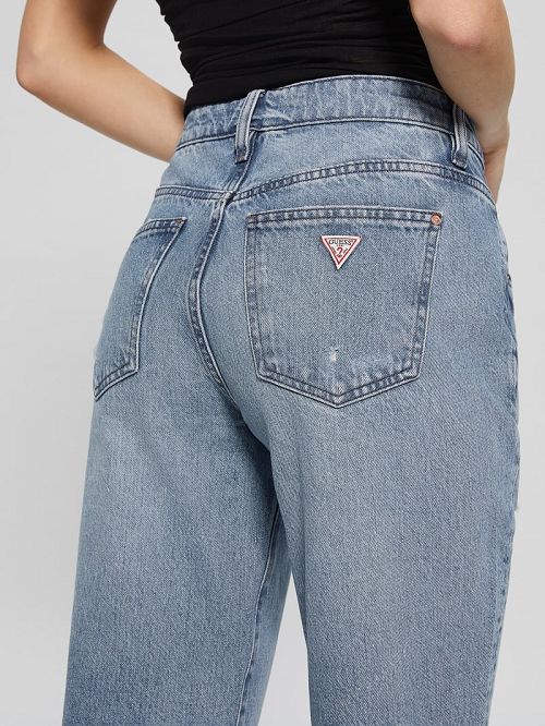 Guess Celia Boyfriend Jeans Blauw | GUESS-SN26633