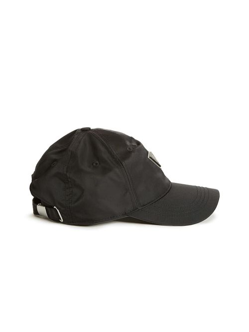 Guess Certosa Nylon Baseball Hat Zwart | GUESS-SN30172