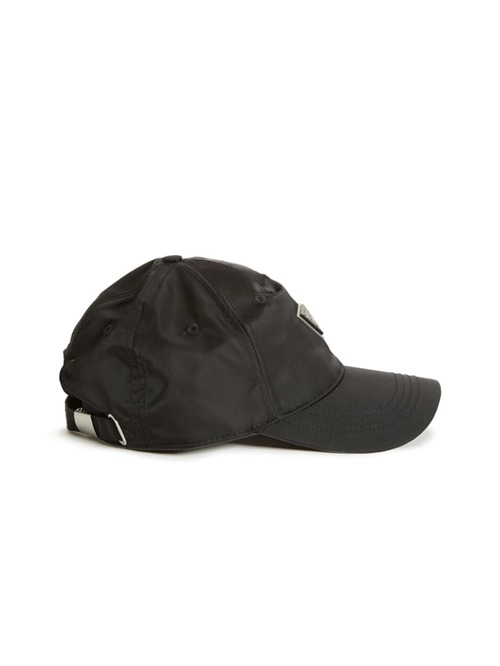 Guess Certosa Nylon Baseball Hat Zwart | GUESS-SN31935