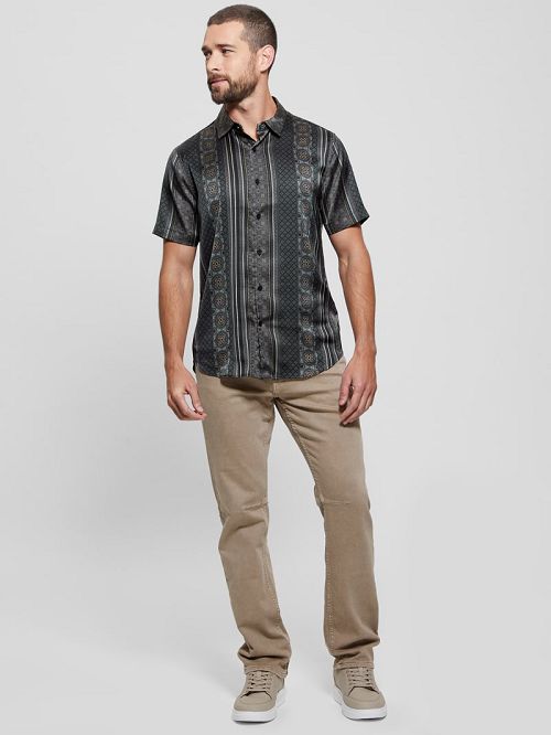 Guess Charm Mosaic Shirt Multi | GUESS-SN31259