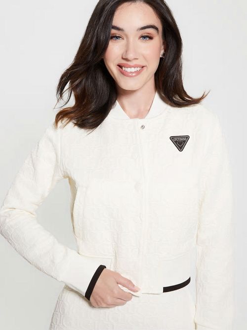 Guess Cheri Signature Jacket Wit | GUESS-SN27926