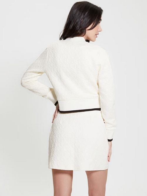 Guess Cheri Signature Jacket Wit | GUESS-SN27926