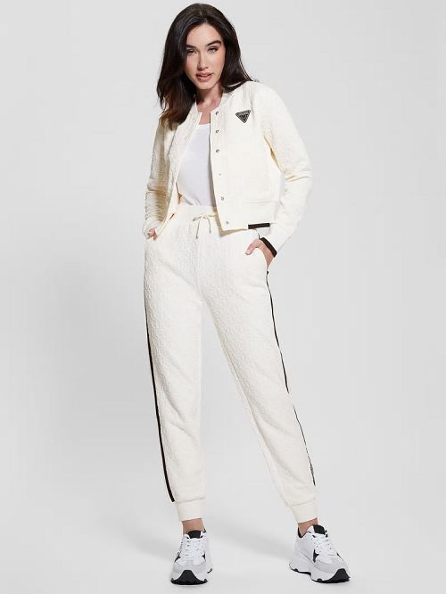 Guess Cheri Signature Pants Wit | GUESS-SN28251