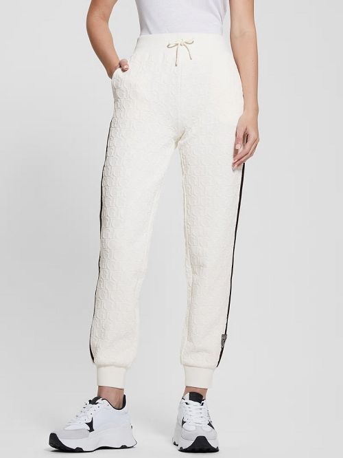 Guess Cheri Signature Pants Wit | GUESS-SN28448