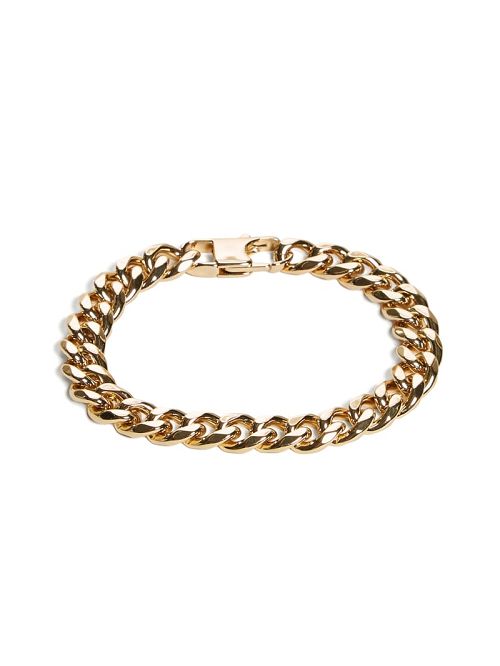 Guess Chunky Link Stainless Steel Bracelet Goud | GUESS-SN31826