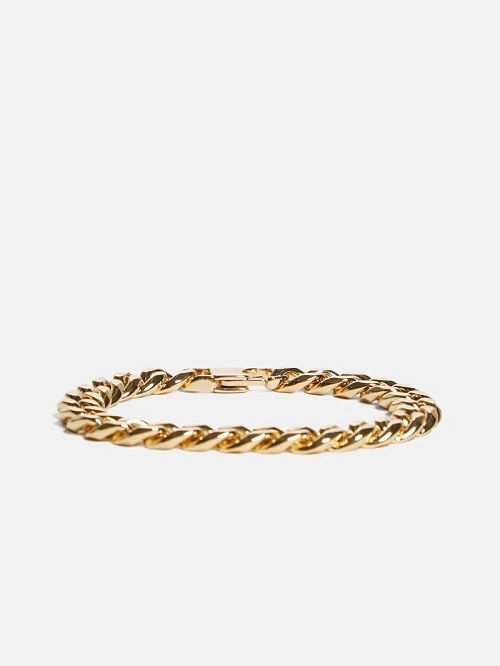 Guess Chunky Link Stainless Steel Bracelet Goud | GUESS-SN31826
