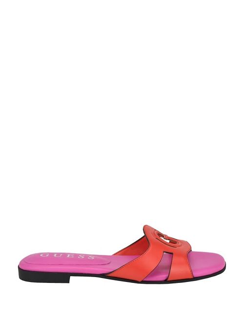 Guess Ciella Cut-Out Sandals Rood | GUESS-SN29623
