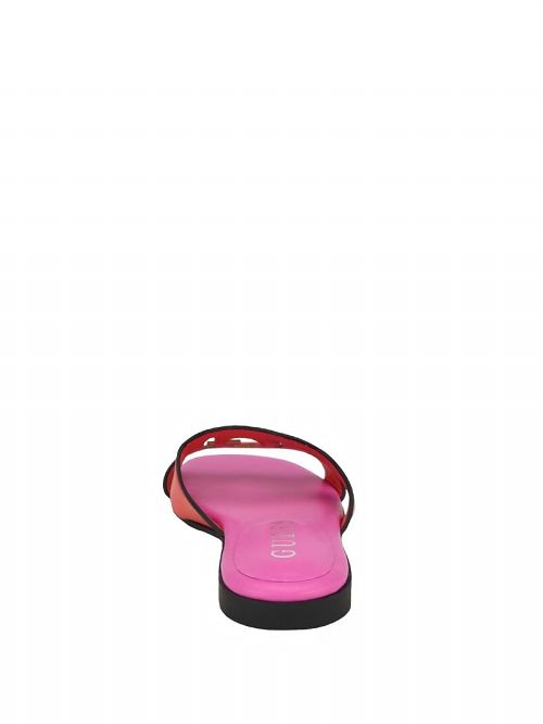 Guess Ciella Cut-Out Sandals Rood | GUESS-SN29623