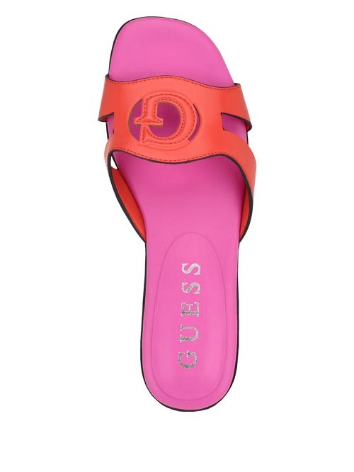 Guess Ciella Cut-Out Sandals Rood | GUESS-SN29623