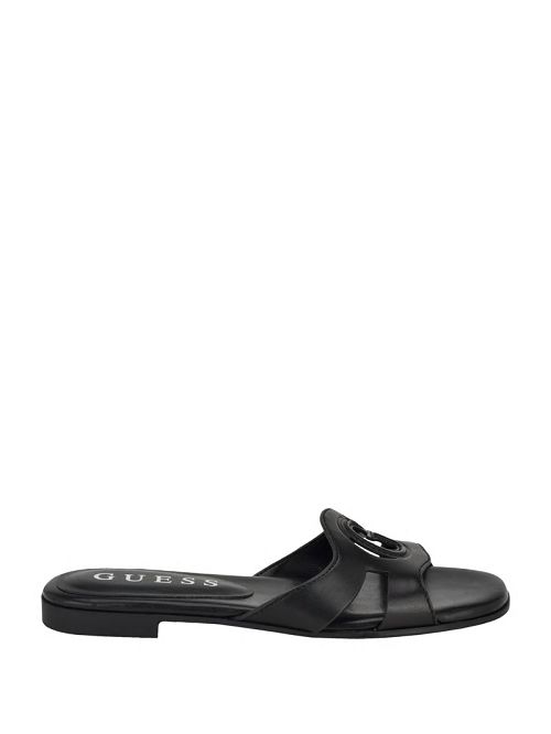 Guess Ciella Cut-Out Sandals Zwart | GUESS-SN29614