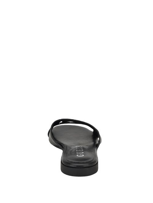 Guess Ciella Cut-Out Sandals Zwart | GUESS-SN29614