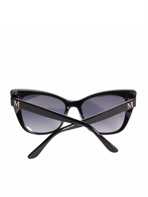 Guess Claire Crystal Cat-Eye Sunglasses Zwart | GUESS-SN30061